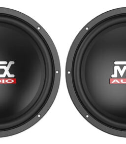 MTX Audio Terminator 12 in 800 Watt 4 Ohm Car Subwoofers - TN12-04