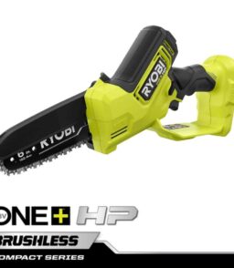 RYOBI ONE+ HP 18V Brushless 6 in Compact Pruning Mini Chainsaw
