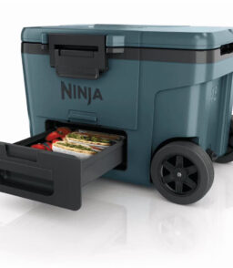 Ninja FrostVault 45QT Wheeled Cooler. Ocean Blue - FB245AOB