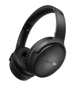 Bose QuietComfort Wireless Over-Ear Noise Cancelling Headphones. Black