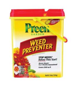 Preen Garden Weed Preventer