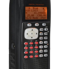 Whistler Handheld Digital Scanner Radio. Black - WS1040