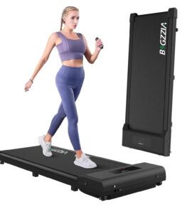 Bigzzia Portable Running and Walking Treadmill. 2 HP. 265 lbs Maximum Weight