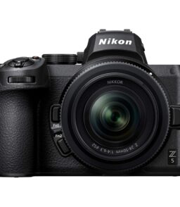 Nikon Z 5 Full-Frame Mirrorless Camera With NIKKOR Z 24-50mm f/4-6.3 Zoom Lens - Z 5