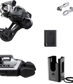 Shimano XTR Di2 Wireless 12-Speed Upgrade Kit With M9250-GS Rear Derailleur And M9250-IR I-SPEC EV Shifter - M9250