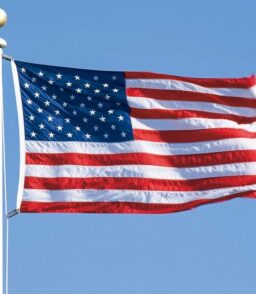 American Flag 15x25 ft Heavy Duty 420D Polyester With 6 Brass Grommets