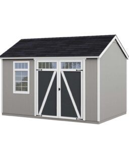 Heartland Wood Storage Shed 12-ft x 8-ft - 195785
