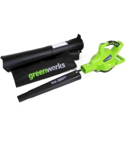 Greenworks 40V Brushless Cordless Leaf Blower/Vacuum - 24312VT