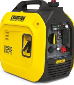 Champion Power Equipment 2500-Watt Ultralight Portable Inverter Generator With Quiet Technology And CO Shield
