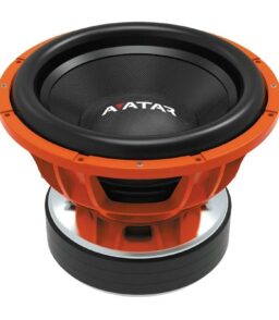 Avatar Car Audio Orange 15 in Bass Subwoofer 1-Ohm 7599 Watts Peak - SVL-1547-D1