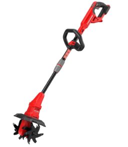 CRAFTSMAN V20 Cordless Tiller/Cultivator. 8-in Tilling Width. 6.5-in Tilling Depth