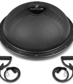 ProsourceFit Balance Trainer With Resistance Bands - Black