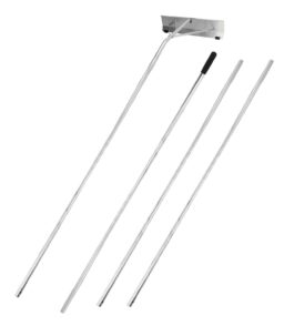 Extreme Max Roof Snow Rake. 21 Inch Reach. 24 Inch Blade - 5600.3207