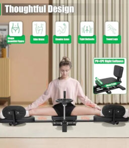Leg Stretcher Machine With PU Cushion - 200 Degrees