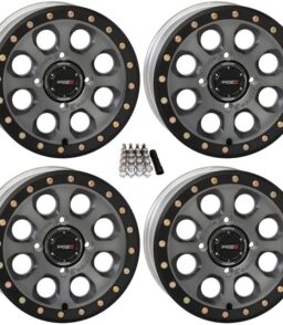 SB-7 Beadlock 15 Wheels Titanium (5+2) Polaris RZR 1000 XP/Ranger XP 900/1000