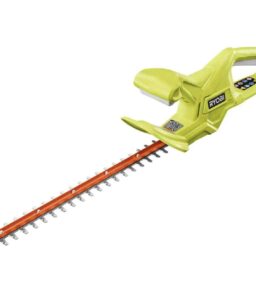 RYOBI ONE+ 18V Lithium-Ion Cordless Hedge Trimmer. 18 in