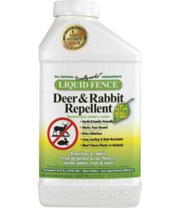 Liquid Fence Deer & Rabbit Repellent Concentrate - Quart