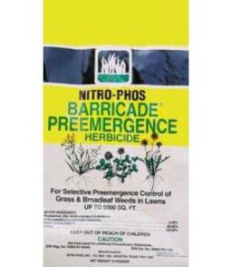 NITRO-PHOS Barricade Pre-Emergence Herbicide 10 lb