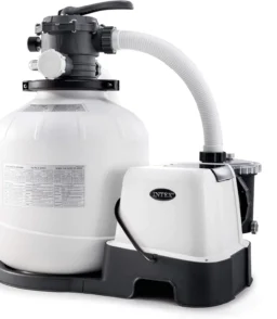 Krystal Clear Saltwater System for Above-Ground Pools up to 15.000 Gallons