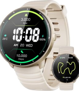 Parsonver 5ATM Waterproof Swimming Smart Watch With Built-In GPS