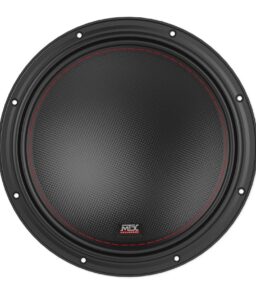 MTX 12 Inch 1500W Peak/750W RMS DVC 2 Ohm Car Subwoofer - 7512-22