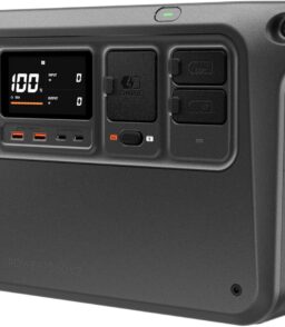 DJI Portable Power Station 1024Wh LFP Battery. 2600W Stable Output - Power 1000 V2