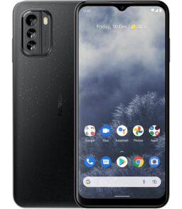 Nokia G60 5G Dual SIM Unlocked Smartphone 6/128GB Pure Black