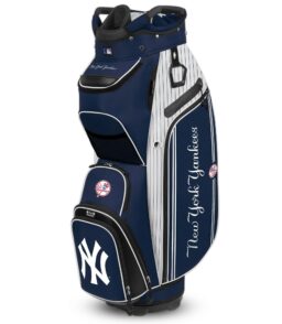 WinCraft New York Yankees Bucket III Cooler Cart Golf Bag