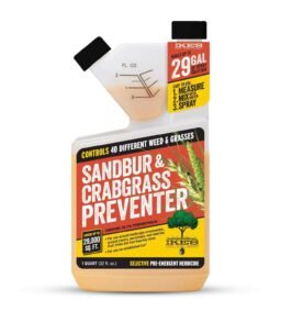 Ike's Sandbur And Crabgrass Preventer
