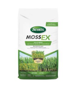 Scotts MossEx Moss Control - 18.37 lb Bag