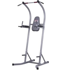 Body Champ Multi-Functional Power Tower. Gray - PT620