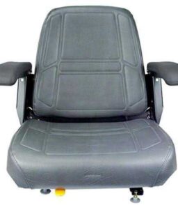 Rotary Comfort Ride Mower Seat With Armrests - 14845