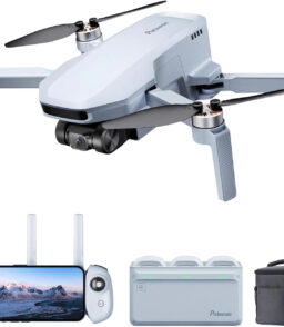 ATOM SE GPS Drone With 4K EIS Camera. 2 Batteries. 62 Minutes Flight - ATOM SE