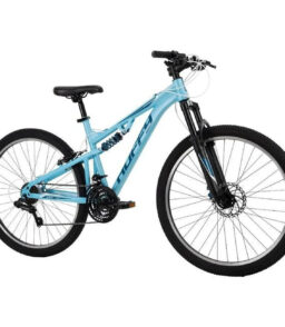 Huffy Women's Full Suspension Mountain Bike. Blue. 26 in - Marker