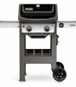 Weber Spirit II E-210 Propane Gas Grill. 2 Burners. 450 sq in. Black - 44010001