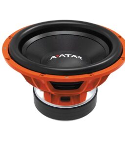 Avatar Car Audio Orange 18in Bass Subwoofer 2 Ohm 7600 Watts Peak - SVL-1847-D2