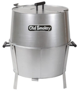 Old Smokey 22 Inch Portable Charcoal Grill - #22