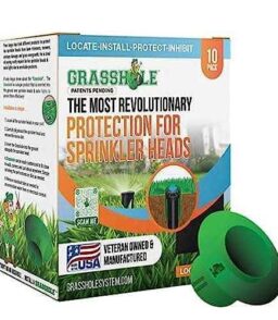 GRASSHOLE Sprinkler Head Protection Guard - GR