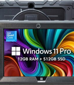 Fusion5 10.1in Windows 11 Full HD Rugged Tablet PC. 8GB RAM. 512GB SSD - FWIN232 PRO N5