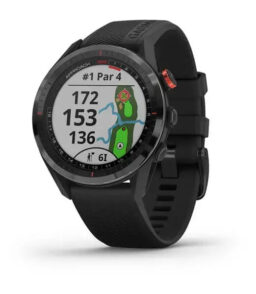 Garmin Approach S62 GPS Golf Smartwatch With Touchscreen And Course Maps
