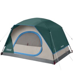Coleman Skydome Camping Tent. 2 Person. Evergreen
