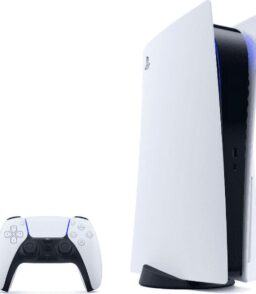 Sony PlayStation 5 Disc Console. White. 1 Controller - 3006634