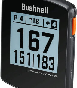 Bushnell Phantom 2 Golf GPS Rangefinder - Black