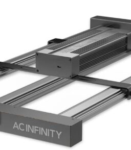 AC Infinity Full-Spectrum Bar LED Grow Light 2x4 280W 840 Diodes Black - IONFRAME EVO3