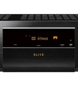 Elite 9.2-Channel Network AV Receiver - Black Surround Sound Processor With Streaming & Multi-Zone Support