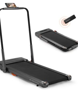 MaxKare 2-in-1 Folding Under Desk Treadmill. 2.5HP. 7.5MPH. 265 lbs Capacity