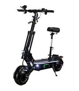 MAXX Adult Electric Scooter. Dual Motor. 5000W. 60V/38.5Ah. 83 Miles. 60 MPH
