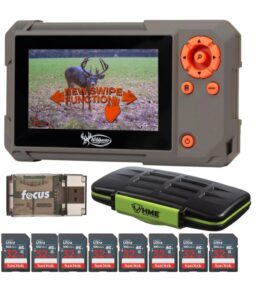 Wildgame Innovations Trail Pad Swipe SD Card Reader Bundle With 32GB SDHC Card - Trail Pad Swipe