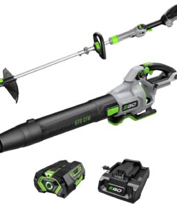 EGO POWER+ Cordless String Trimmer And Leaf Blower Combo Kit. 15 inch. 670 CFM. 56V 4.0Ah - ST6703LB