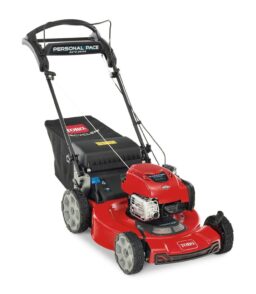 Toro Personal Pace Auto-Drive 22 in Steel Deck Lawn Mower - 21462